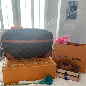❤️Cute Vintage LV Compiegne GM Crossbody Bag EUC❤️